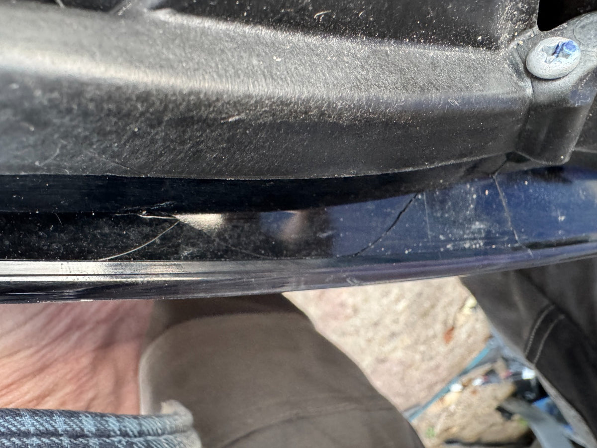 2023 2024 2025 MG 5 EV Long Range Left Side DAMAGED Headlight