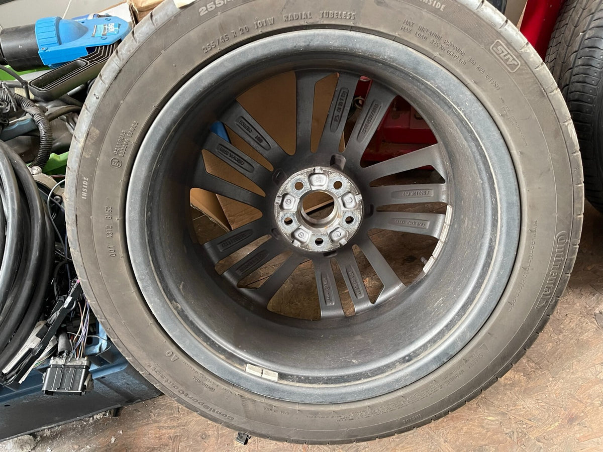 Original Audi Q5 SQ5 20“ Felgen  Räder 80A FY 80A601025F Bicolor Performance