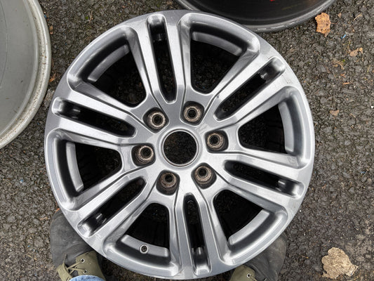 FORD RANGER VELG ALLOY WHEEL 8J x 18 6 BAUT 6 TWIN ET55 KB3J 1007 BA