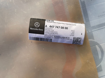 Sealing Film - Mercedes-Benz Vito 2020 A4477470800