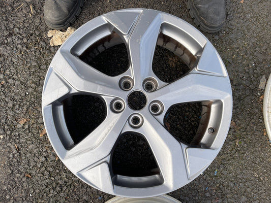 Velg Alloy Ford Mustang Mach-E Genuine 18" 5 Palang Y PENYOK DI BIBIR VELG