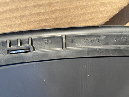T4A46804 JAGUAR QUARTER WINDOW RIGHT F PACE X761 NEW GENUINE