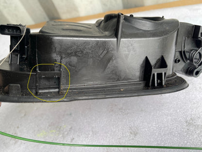 2021 FORD KUGA MK3 FUEL TANK DOOR FLAP HINGE 2020-2022