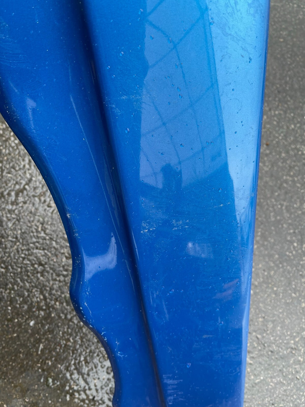 L200 fibreglass spoiler