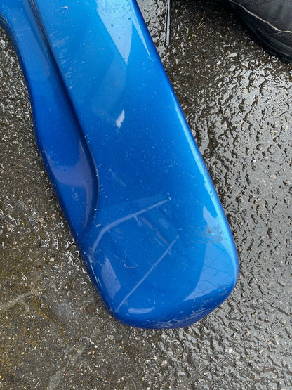 L200 fibreglass spoiler