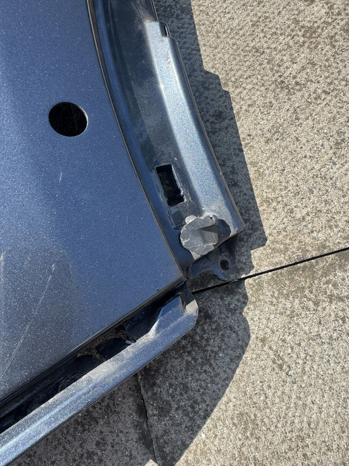 Cupra Formentor Rear Bumper Right Side Corner 2020 TO 2024 5FF807984A Genuine