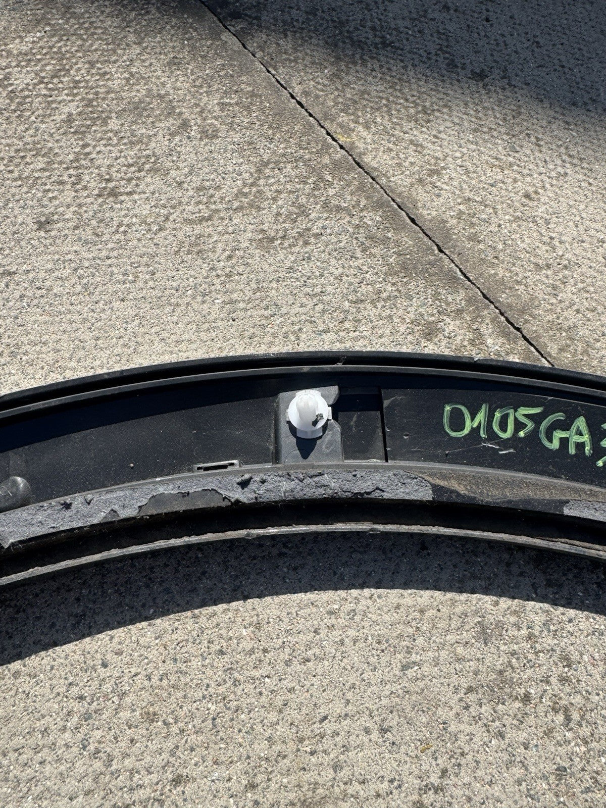 SEAT CUPRA FORMENTOR 2020-ON REAR RIGHT WHEEL ARCH TRIM 5FF853818H #W531
