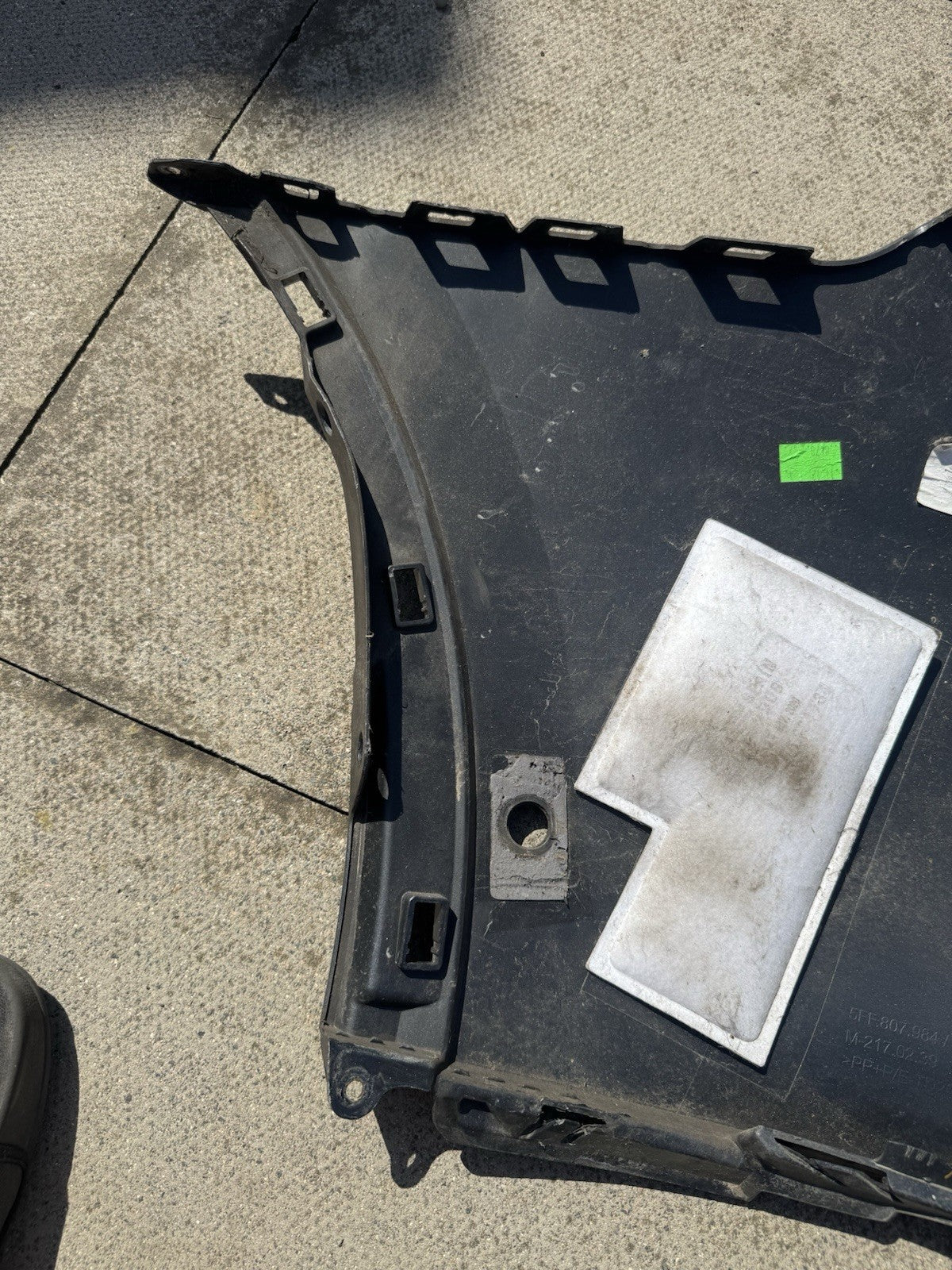 Cupra Formentor Rear Bumper Right Side Corner 2020 TO 2024 5FF807984A Genuine