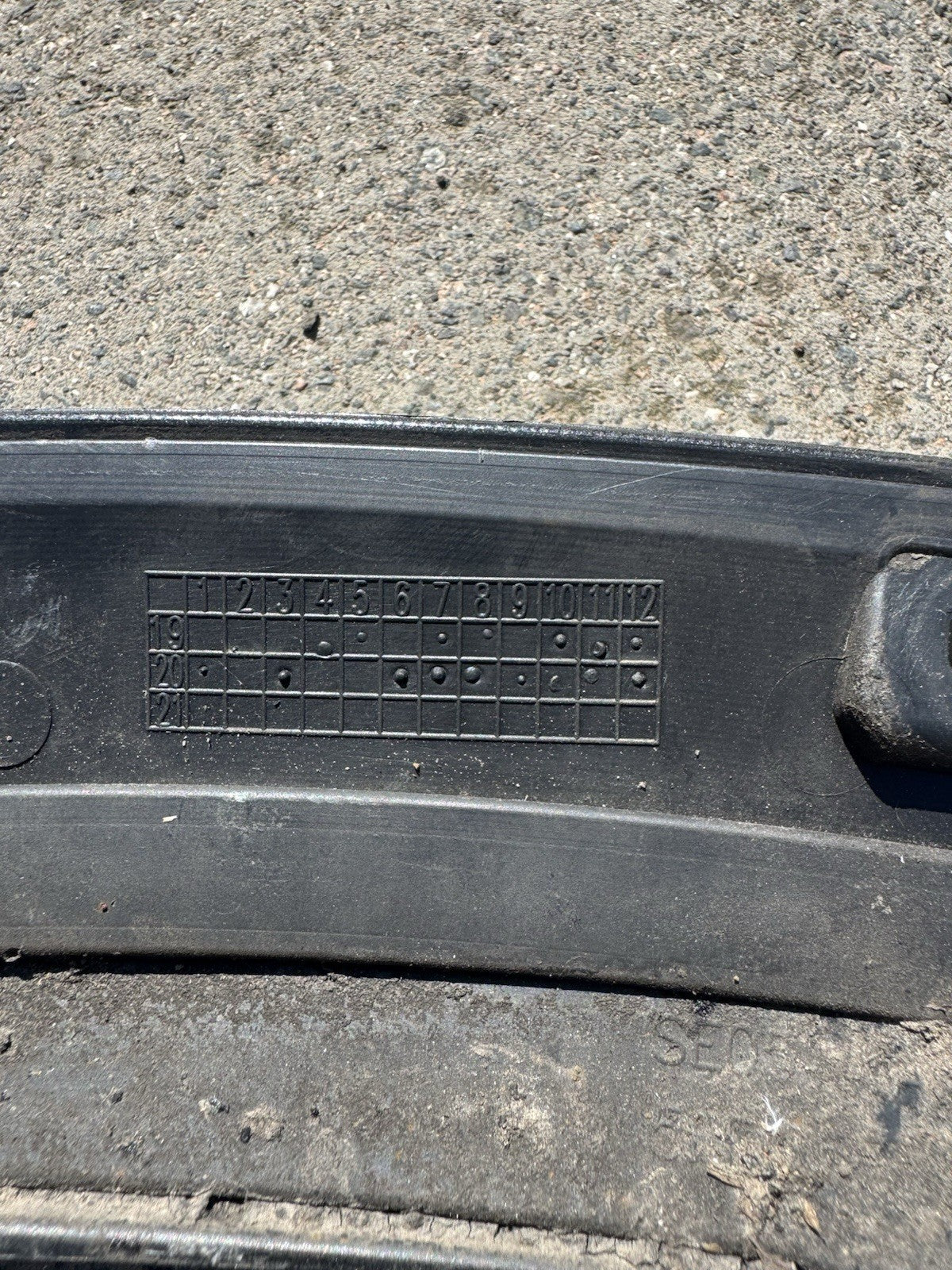 SEAT CUPRA FORMENTOR 2020-ON REAR RIGHT WHEEL ARCH TRIM 5FF853818H #W531