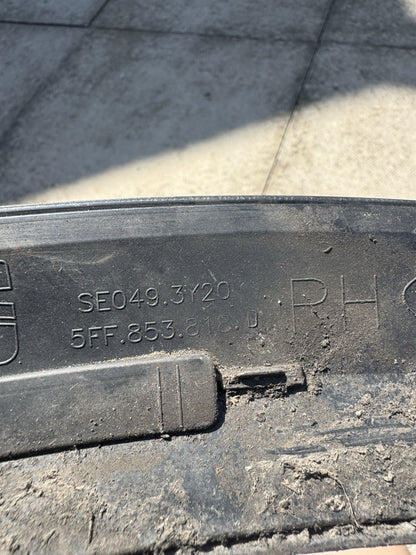 SEAT CUPRA FORMENTOR 2020-ON REAR RIGHT WHEEL ARCH TRIM 5FF853818H #W531