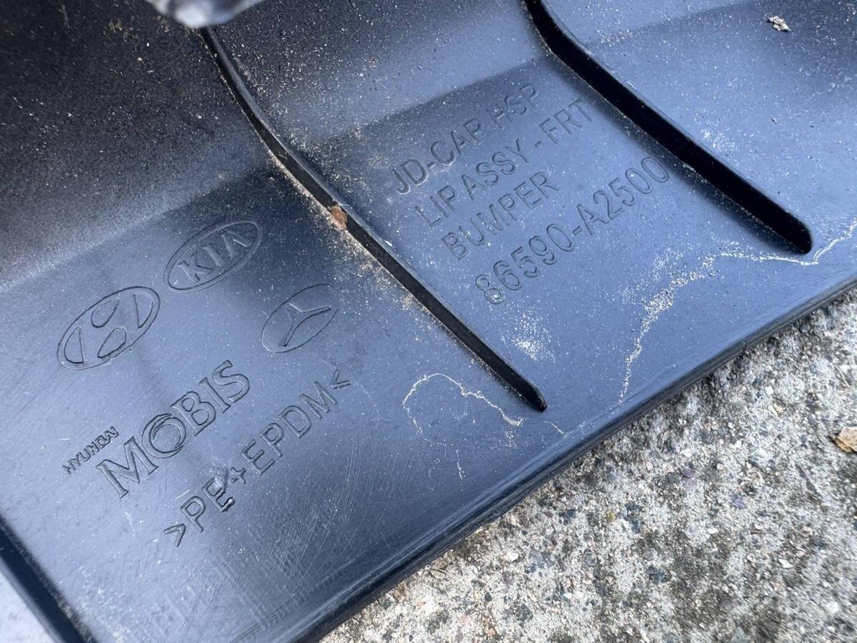 Kia Spoiler 86591-A2500 Front 1pc