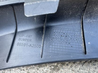 Kia Spoiler 86591-A2500 Front 1pc