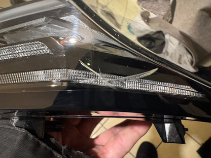 PEUGEOT E-2008 Ev Rear Tail Light Right Side 9850439980 DAMAGED