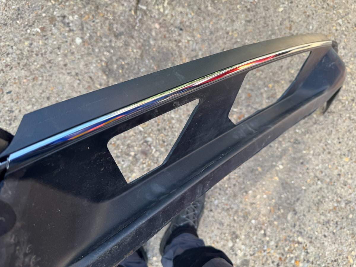 VOLKSWAGEN PASSAT B8 FACELIFT 2019-2022 REAR BUMPER DIFFUSER- GENUINE
