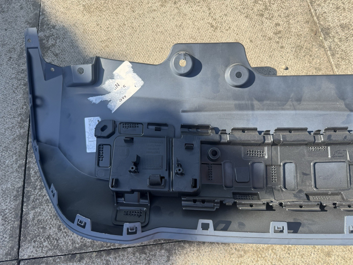 2023 Skid Plate Belakang Fiat 600 f364 50164981 735775694 blu ottanio