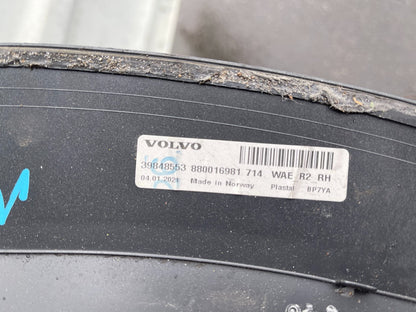 2021 VOLVO XC60 Mk2 Right Rear RIGHT Wheel Arch/Spat