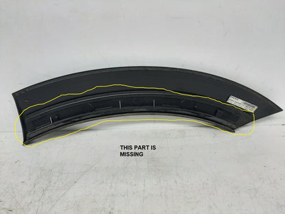 2021 VOLVO XC60 Mk2 Right Rear RIGHT Wheel Arch/Spat