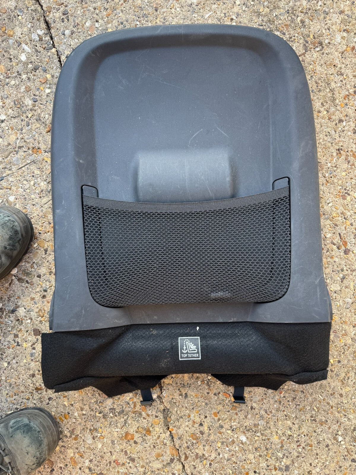 2023 Land Rover New Defender L663 Front Seat Back Board LEFT