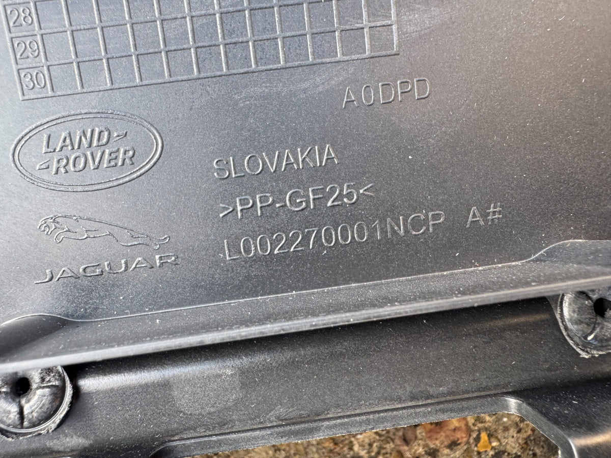 2023 Land Rover New Defender L663 Front Seat Back Board LEFT
