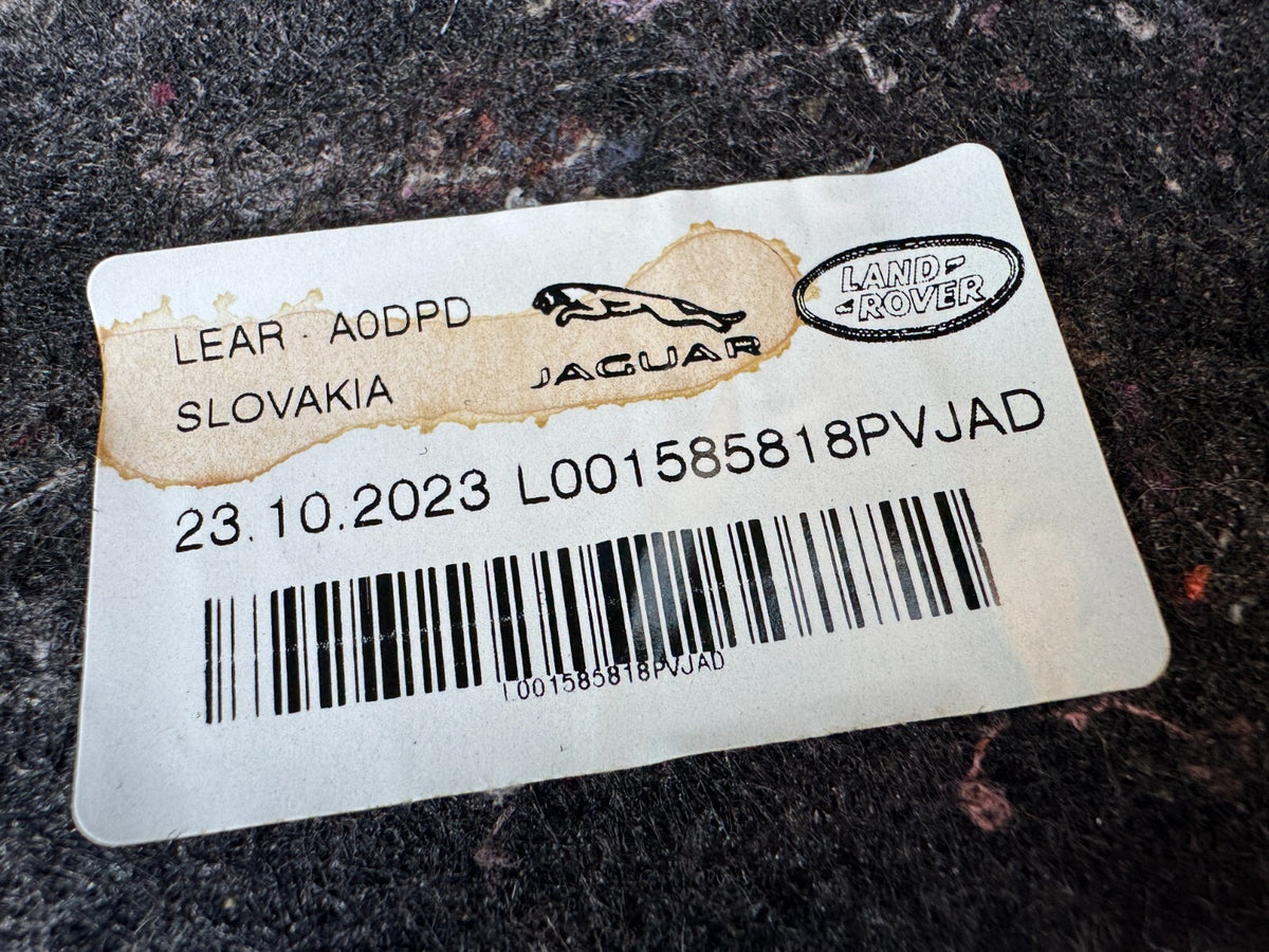 2023 Land Rover New Defender L663 Front Seat Back Board LEFT