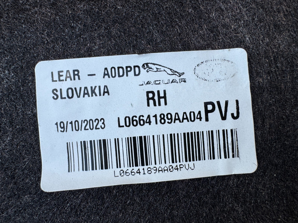 2023 Land Rover New Defender L663 Front Seat Back Board RIGHT