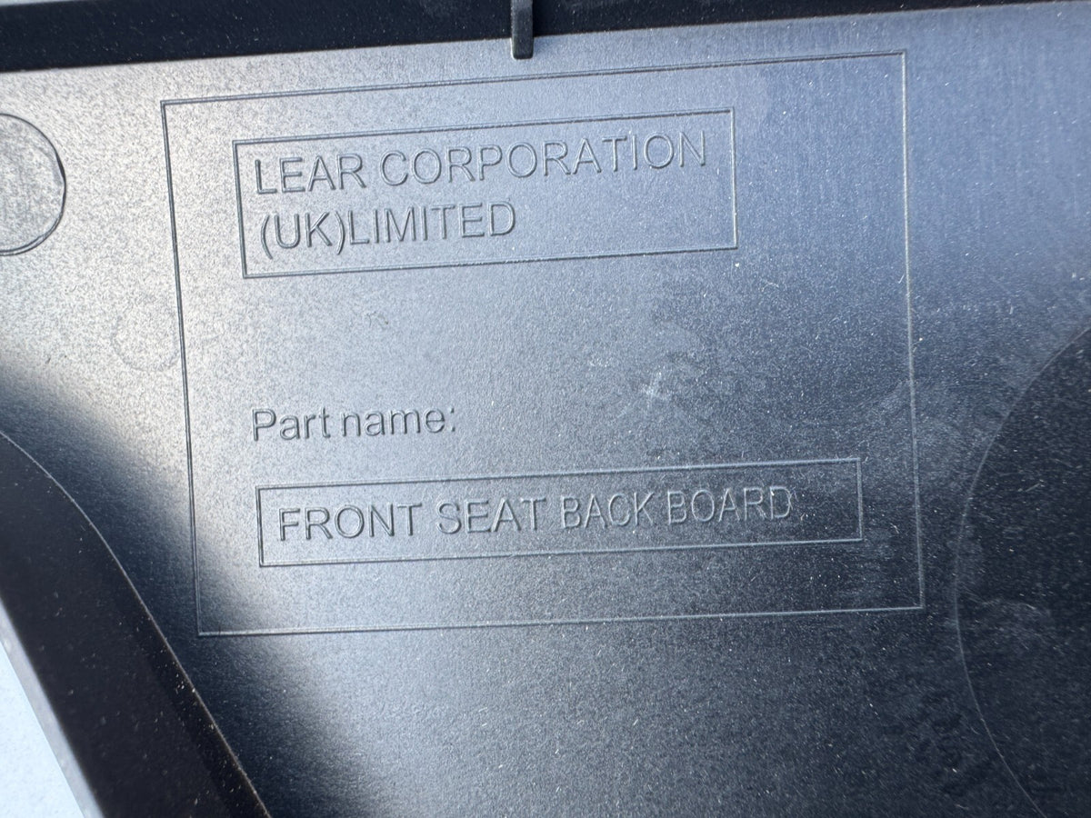 2023 Land Rover New Defender L663 Front Seat Back Board RIGHT