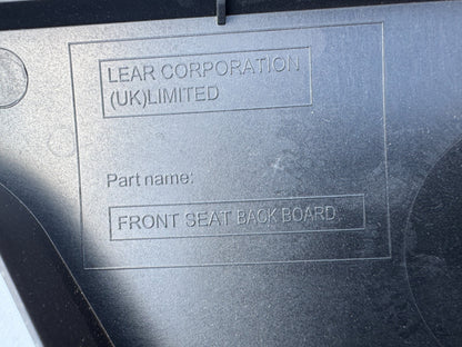 2023 Land Rover New Defender L663 Front Seat Back Board RIGHT