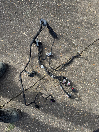 unknown Range Rover/Jaguar door wiring looms/plugs/connectors