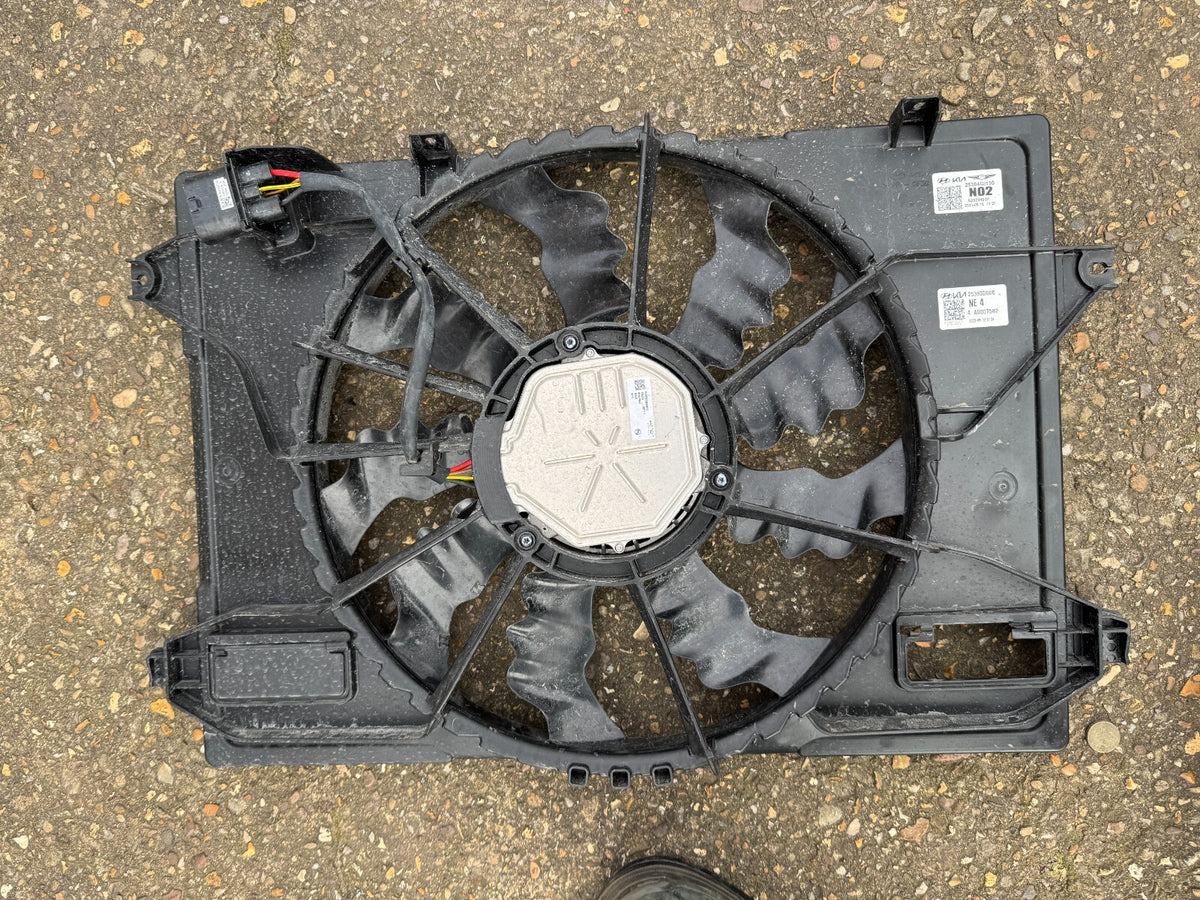 2023 KIA EV6/IONIC 5 Engine Cooling Fan & Shroud 25380GI000 25304GI100