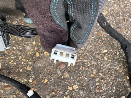 unknown Range Rover/Jaguar door wiring looms/plugs/connectors