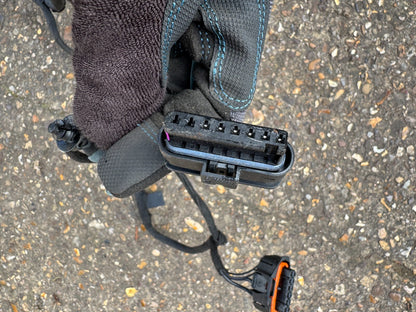 unknown Range Rover/Jaguar door wiring looms/plugs/connectors