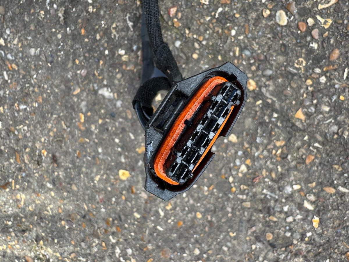 unknown Range Rover/Jaguar door wiring looms/plugs/connectors
