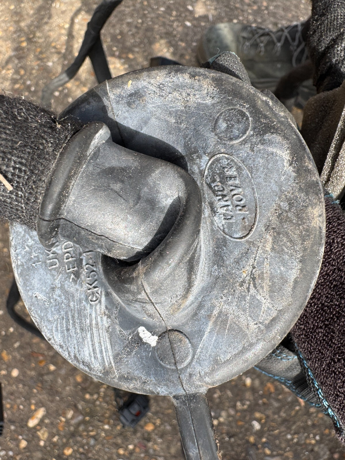 unknown Range Rover/Jaguar door wiring looms/plugs/connectors