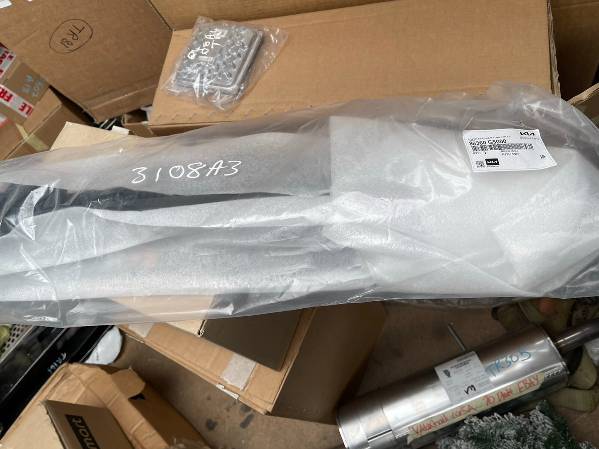 KIA NIRO DE Upper Radiator Slam Panel Cover Trim  86360-G5000 NEW GENUINE