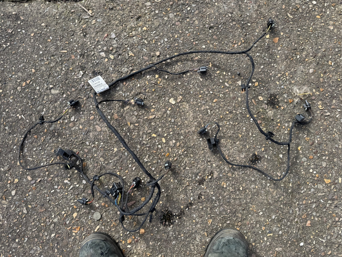 19-ON MERCEDES BENZ CLA C118 REAR BUMPER PARKING SENSOR PDC WIRING LOOM HARNESS