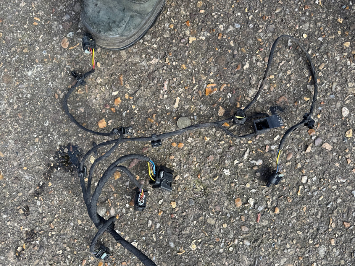 19-ON MERCEDES BENZ CLA C118 REAR BUMPER PARKING SENSOR PDC WIRING LOOM HARNESS