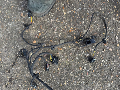 19-ON MERCEDES BENZ CLA C118 REAR BUMPER PARKING SENSOR PDC WIRING LOOM HARNESS