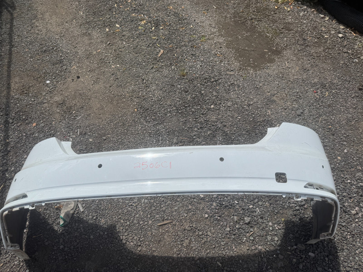 AUDI A5 2016 - 2019 FACELIFT COUPE SE GENUINE REAR BUMPER P/NO 8W6807385