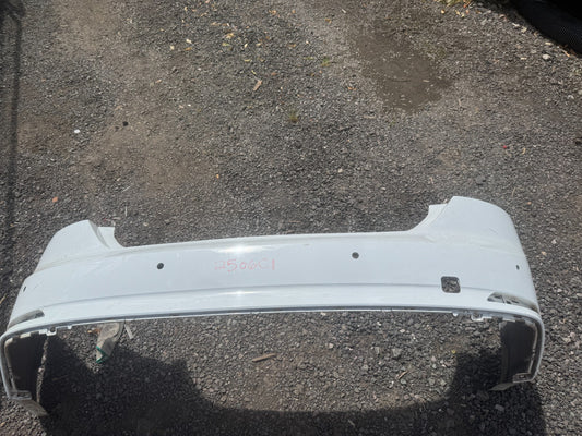 AUDI A5 2016 - 2019 FACELIFT COUPE SE ORIGINALUS GALINIS BAMPERIS DETALĖS NR. 8W6807385