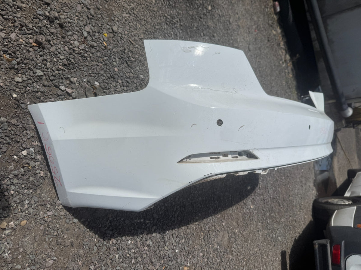 AUDI A5 2016 - 2019 FACELIFT COUPE SE GENUINE REAR BUMPER P/NO 8W6807385