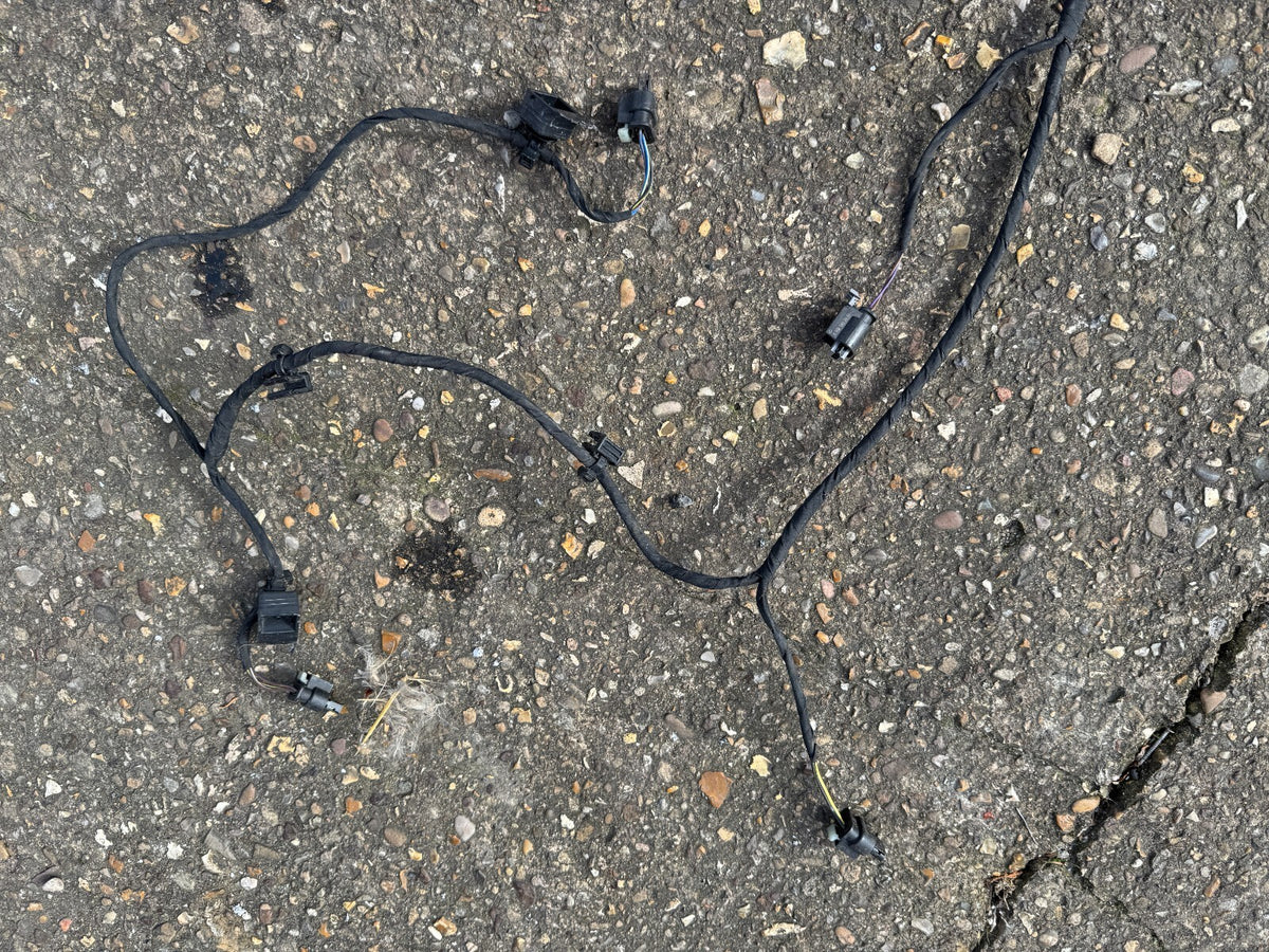 19-ON MERCEDES BENZ CLA C118 REAR BUMPER PARKING SENSOR PDC WIRING LOOM HARNESS