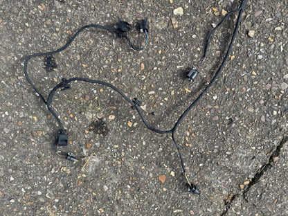 19-ON MERCEDES BENZ CLA C118 REAR BUMPER PARKING SENSOR PDC WIRING LOOM HARNESS