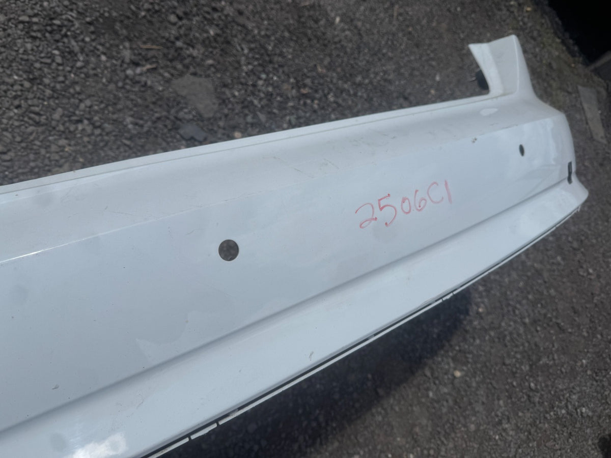 AUDI A5 2016 - 2019 FACELIFT COUPE SE GENUINE REAR BUMPER P/NO 8W6807385