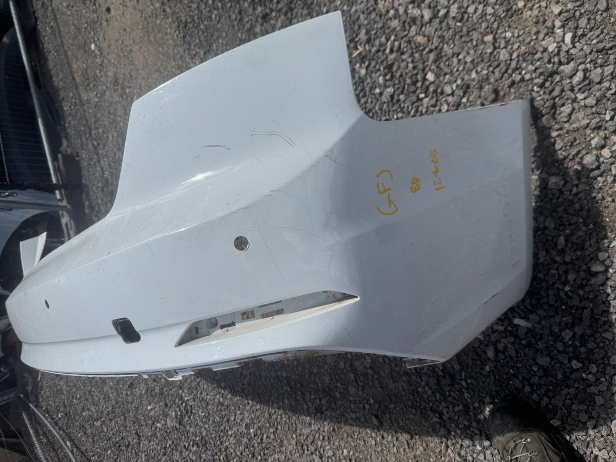 AUDI A5 2016 - 2019 FACELIFT COUPE SE GENUINE REAR BUMPER P/NO 8W6807385