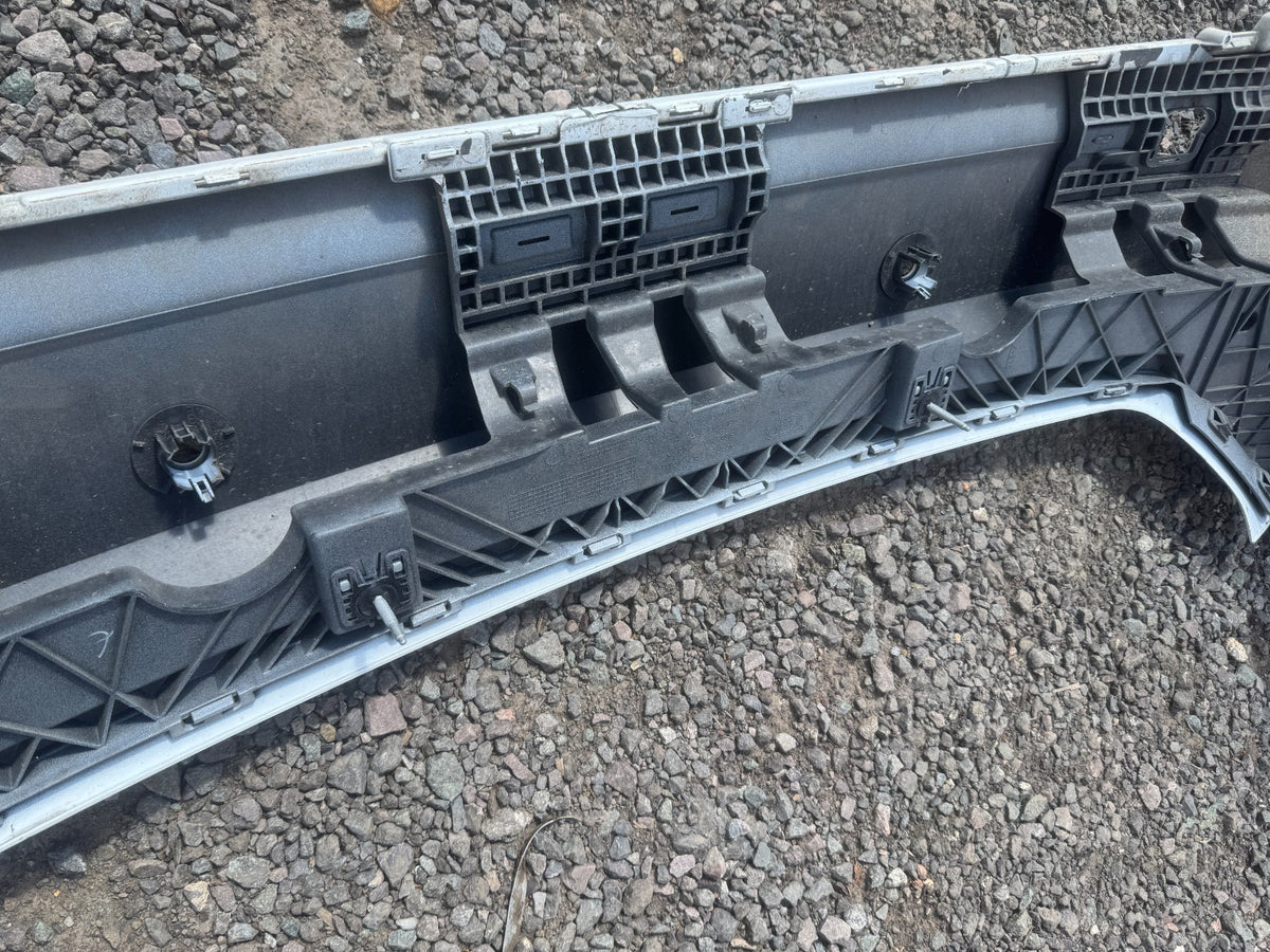 AUDI A5 2016 - 2019 FACELIFT COUPE SE GENUINE REAR BUMPER P/NO 8W6807385