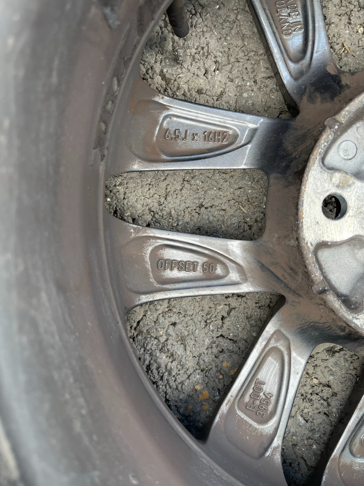 Hyundai I30 MK3 16" 鋁合金輪圈 2017-2021 205/55R16 6.5Jx16 ET50 52910-G4200