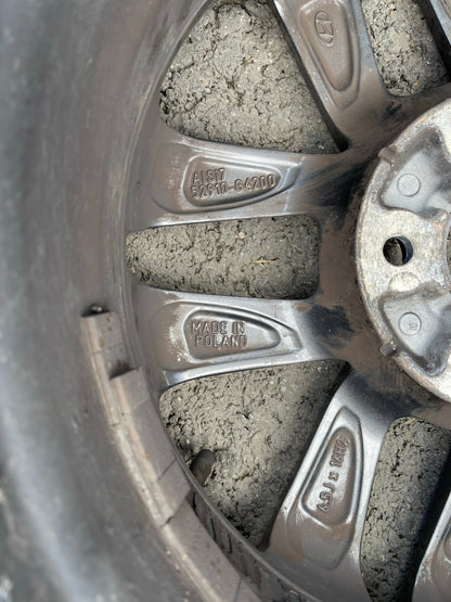 Hyundai I30 MK3 16" 鋁合金輪圈 2017-2021 205/55R16 6.5Jx16 ET50 52910-G4200