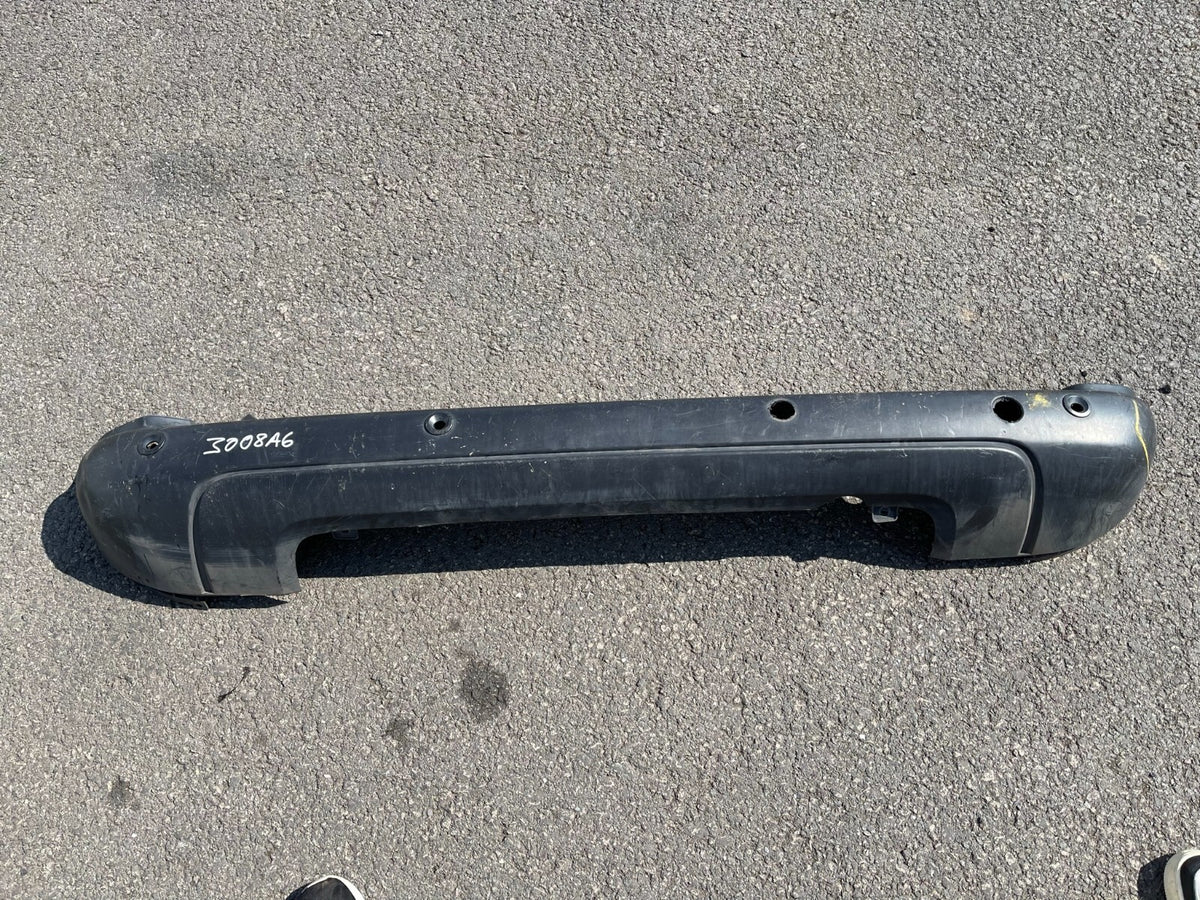 PEUGEOT PARTNER / CITROEN BERLINGO 2008-2018 後保桿 9682043777