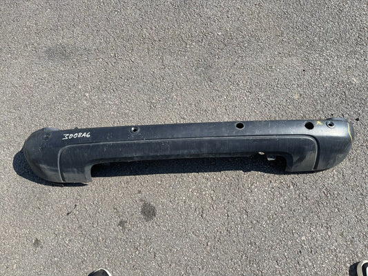 PEUGEOT PARTNER / CITROEN BERLINGO 2008-2018 GALINIS BAMPERIS 9682043777