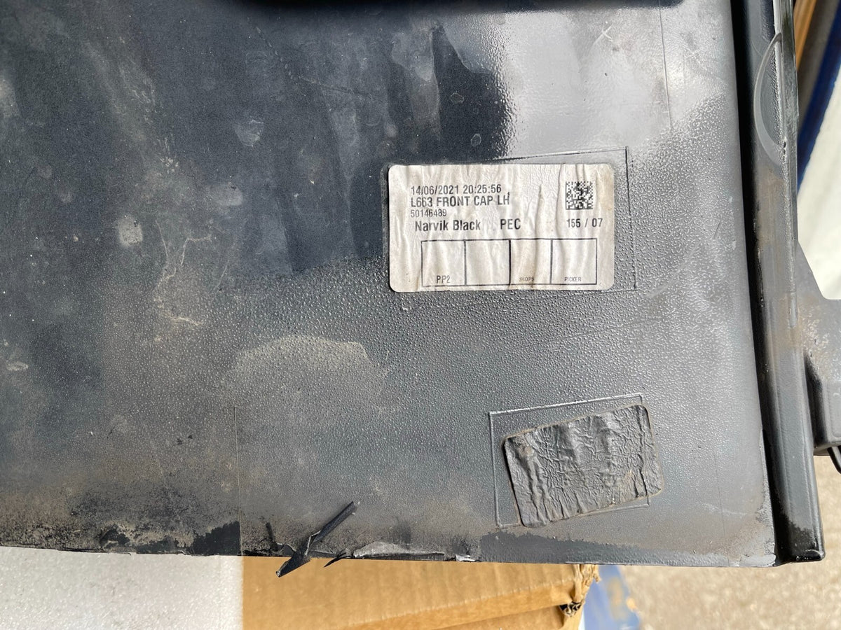 LAND ROVER DEFENDER FRONT LEFT BUMPER CORNER L8B217D750 SCUFFED 2 available